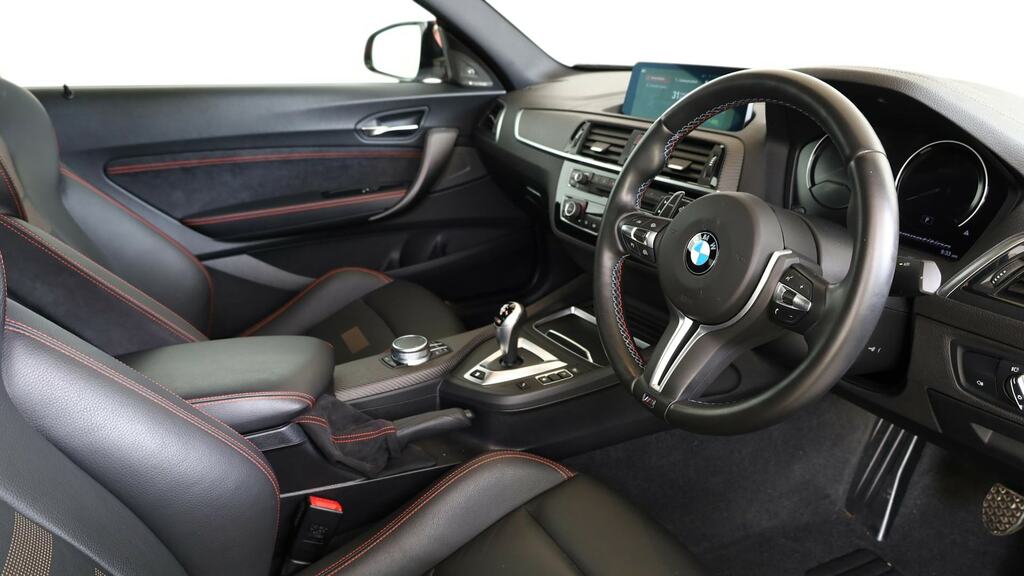 BMW M2 M2 Competition Dct Red #6
