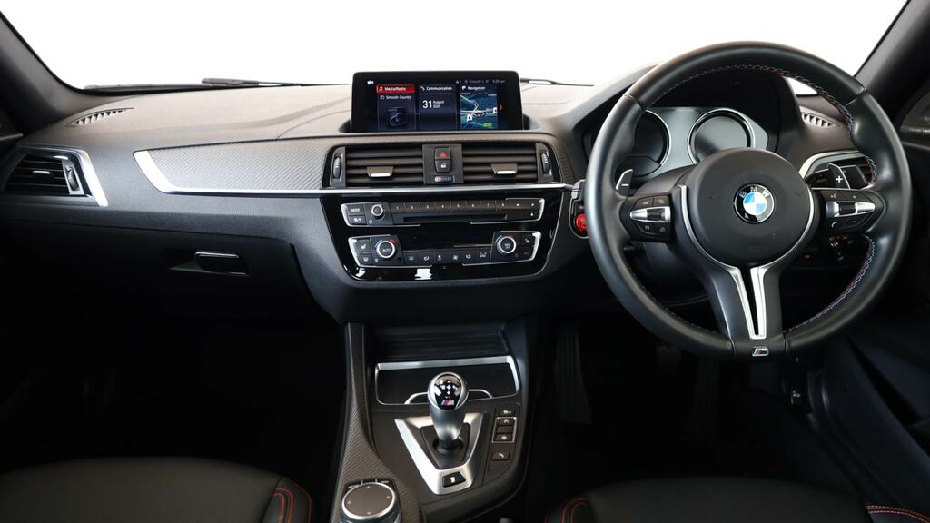 BMW M2 M2 Competition Dct Red #4
