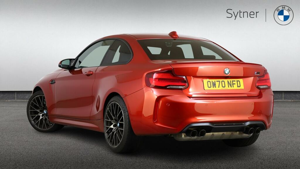 BMW M2 M2 Competition Dct Red #2