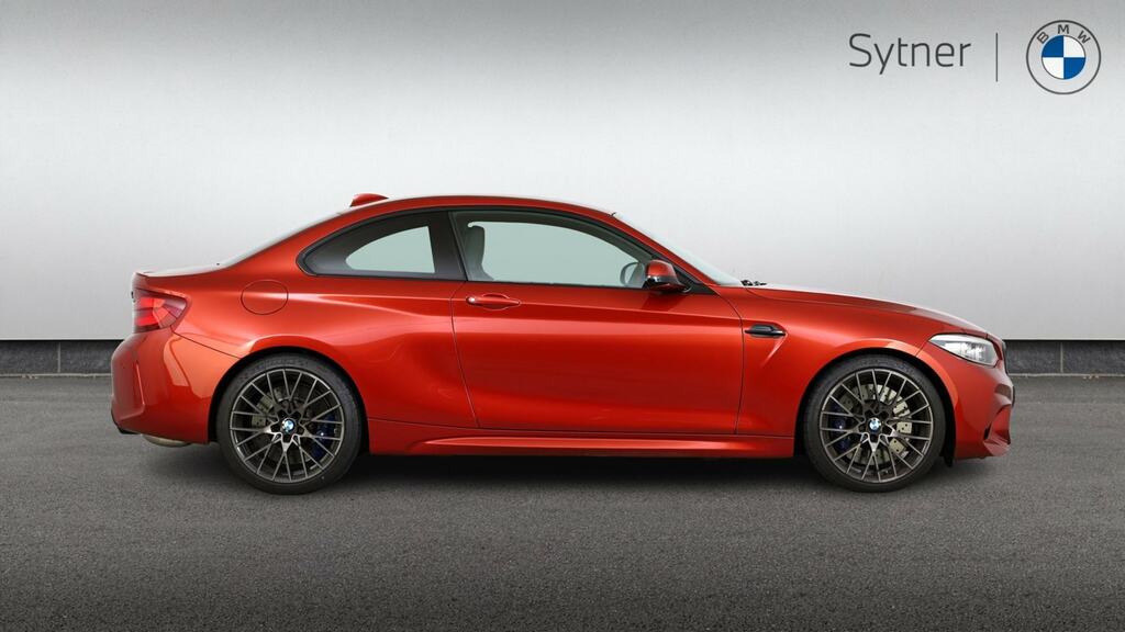 BMW M2 M2 Competition Dct Red #3