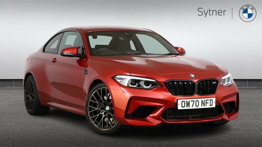 BMW M2 M2 Competition Dct Red