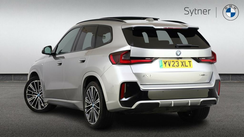 BMW iX1 230Kw Xdrive30 M Sport 65Kwh Silver #2