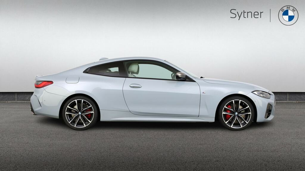 BMW 4 Series Gran Coupe M440d Xdrive Mht Step Grey #3