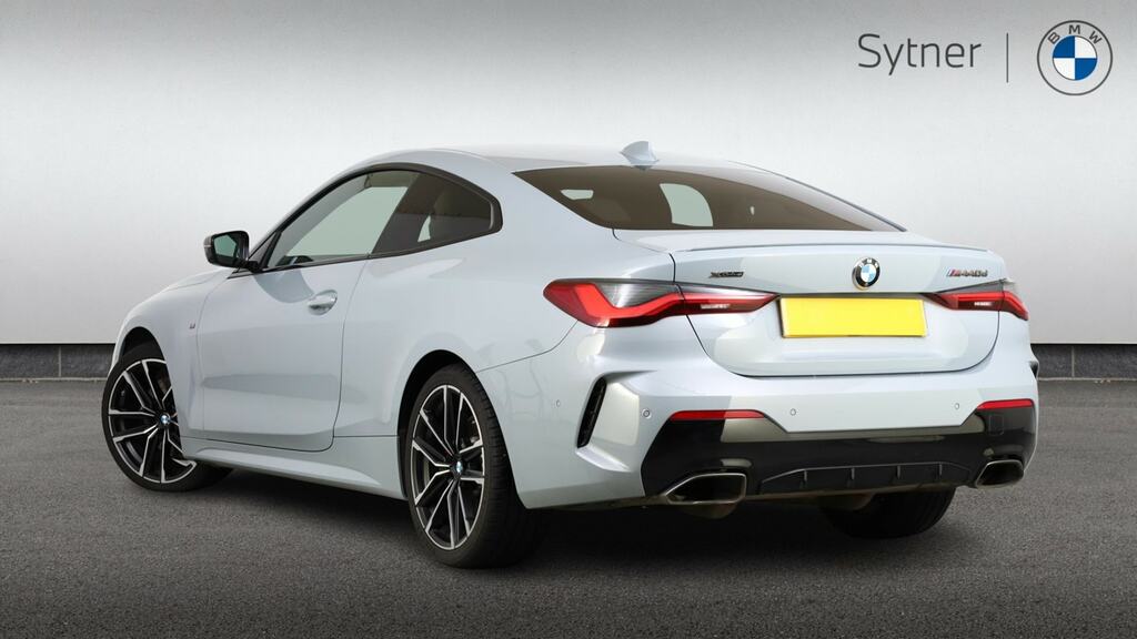 BMW 4 Series Gran Coupe M440d Xdrive Mht Step Grey #2