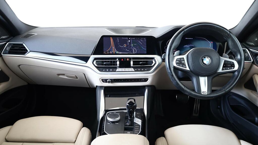 BMW 4 Series Gran Coupe M440d Xdrive Mht Step Grey #4