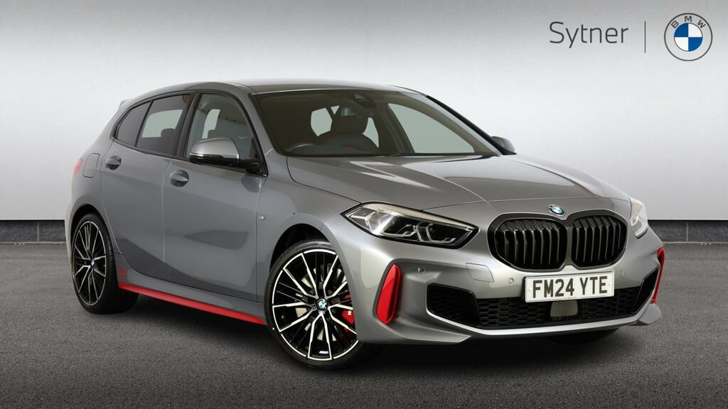 BMW 1 Series 128Ti Step Live Cockpit Propro Pk Grey