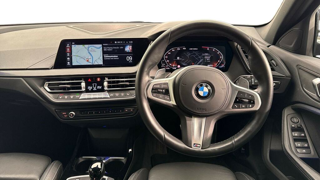BMW 1 Series M135i Xdrive Step YB22HTY Black #5