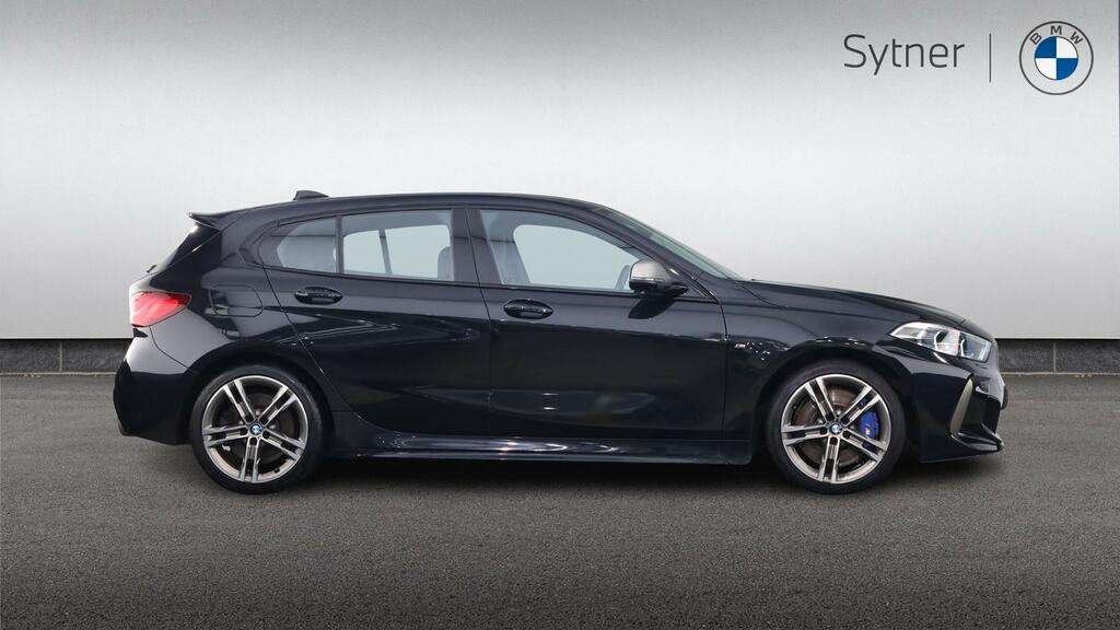 BMW 1 Series M135i Xdrive Step YB22HTY Black #3