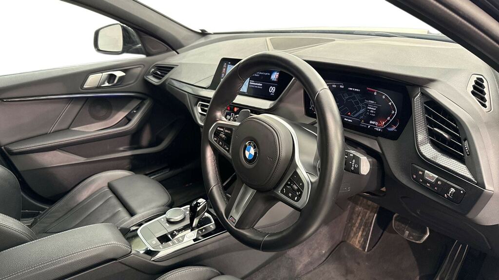 BMW 1 Series M135i Xdrive Step YB22HTY Black #6