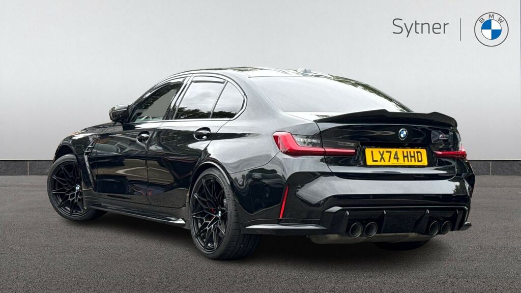 BMW M3 M3 Xdrive 530 Competition M Step Black #2