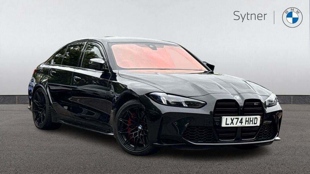 BMW M3 M3 Xdrive 530 Competition M Step Black