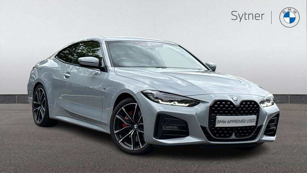 BMW 4 Series Gran Coupe 430I 245 M Sport Step Grey