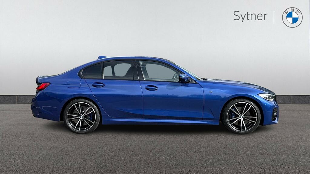 BMW 3 Series 320D Xdrive M Sport Step Techplus Pack GC19EHN Blue #3