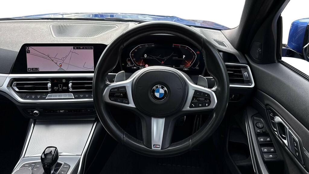 BMW 3 Series 320D Xdrive M Sport Step Techplus Pack GC19EHN Blue #5