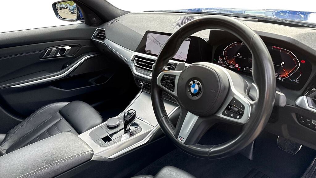 BMW 3 Series 320D Xdrive M Sport Step Techplus Pack GC19EHN Blue #6