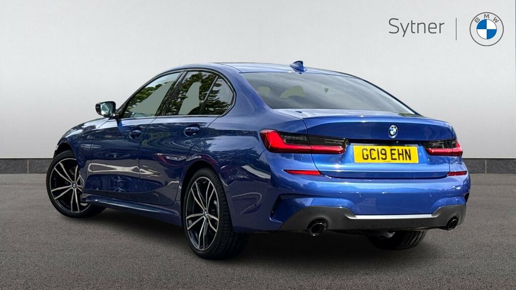 BMW 3 Series 320D Xdrive M Sport Step Techplus Pack GC19EHN Blue #2