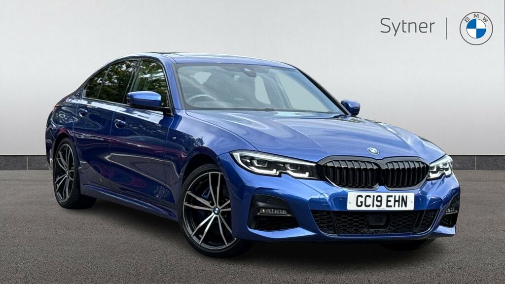 BMW 3 Series 320D Xdrive M Sport Step Techplus Pack Blue