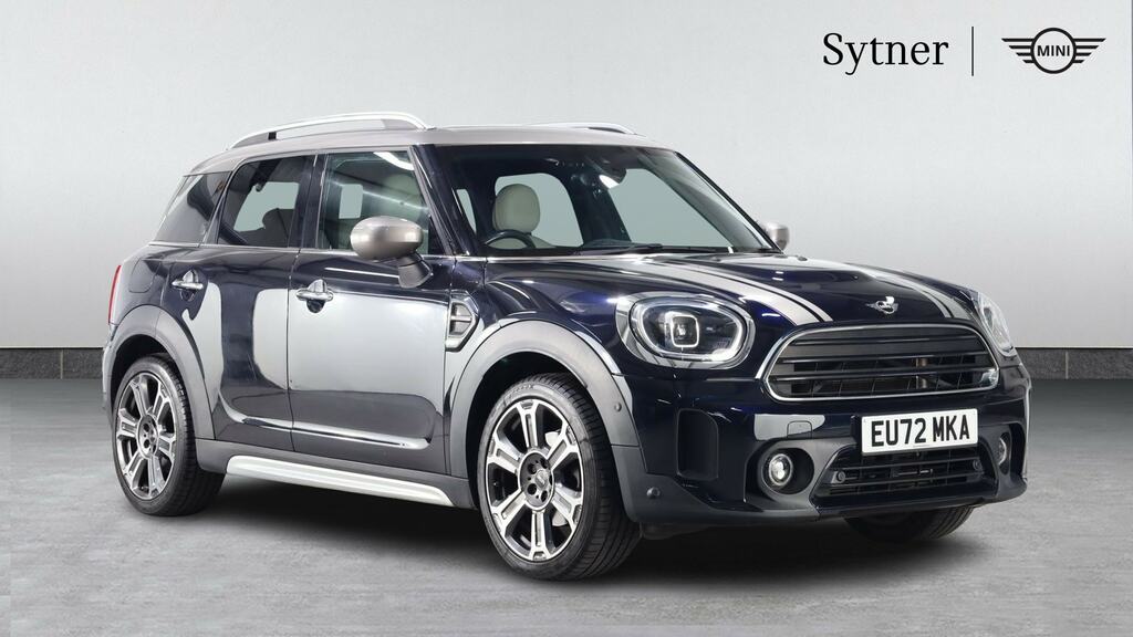 Mini Countryman 1.5 Cooper Exclusive Premium Plus Black