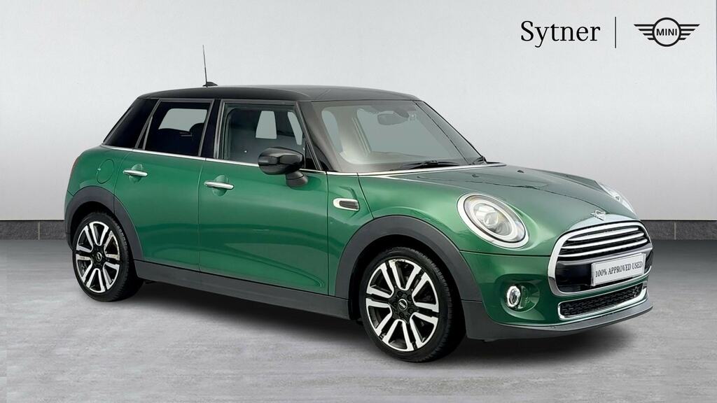 Mini Hatch 1.5 Cooper Exclusive II Comfortnav Pck Green