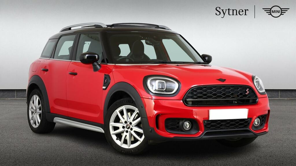 Mini Countryman 2.0 Cooper S Sport Premium Plus Red