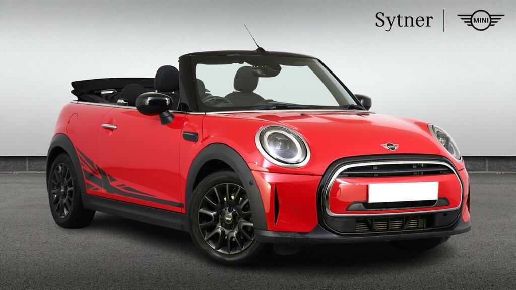Mini Convertible 1.5 Cooper Classic Nav Pack Red #2