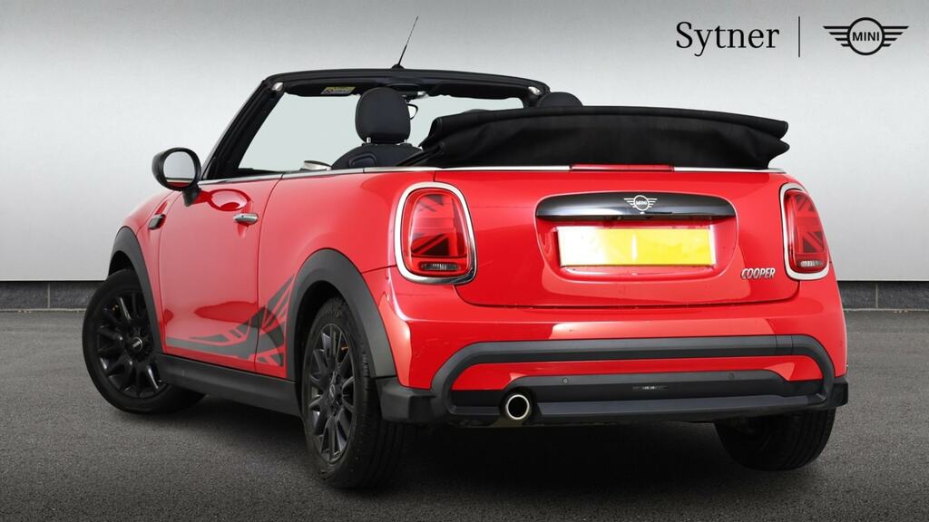 Mini Convertible 1.5 Cooper Classic Nav Pack Red #4