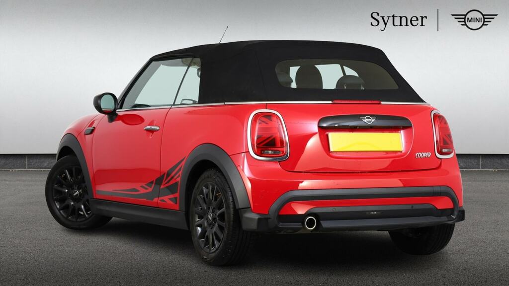 Mini Convertible 1.5 Cooper Classic Nav Pack Red #3