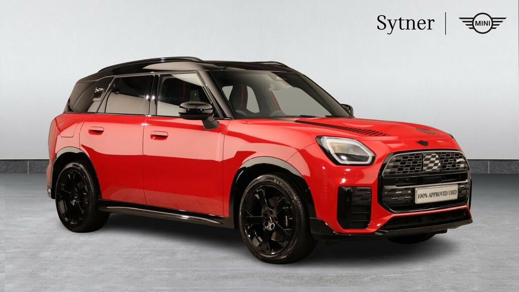 Mini Countryman 1.5 C Sport Level 2 Red