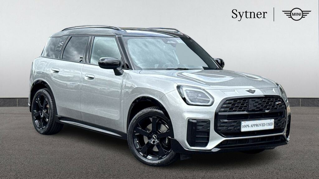 Mini Countryman 1.5 C Sport Level 2 Silver