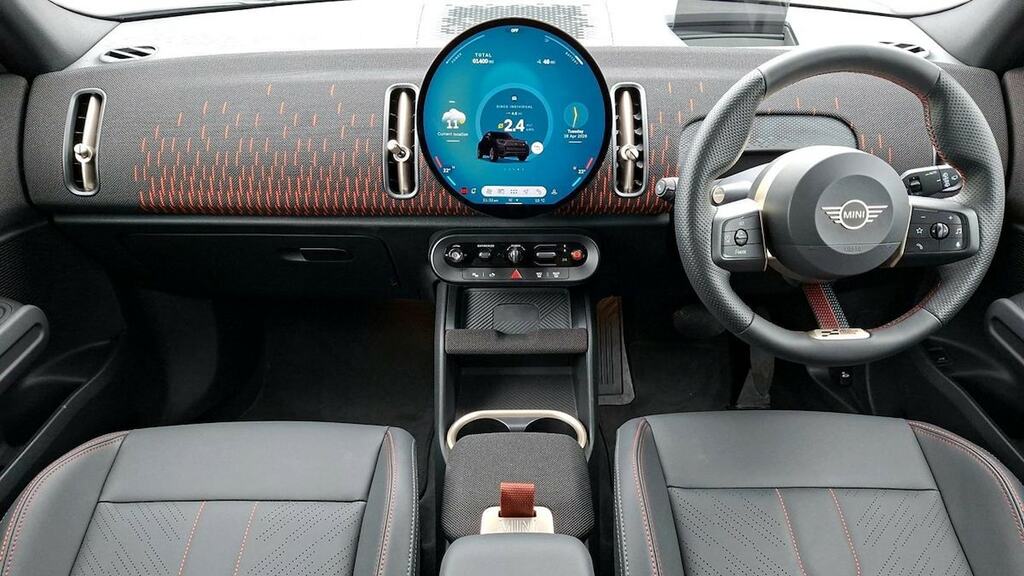 Mini Countryman 150Kw E Sport Level 1 66Kwh Black #5