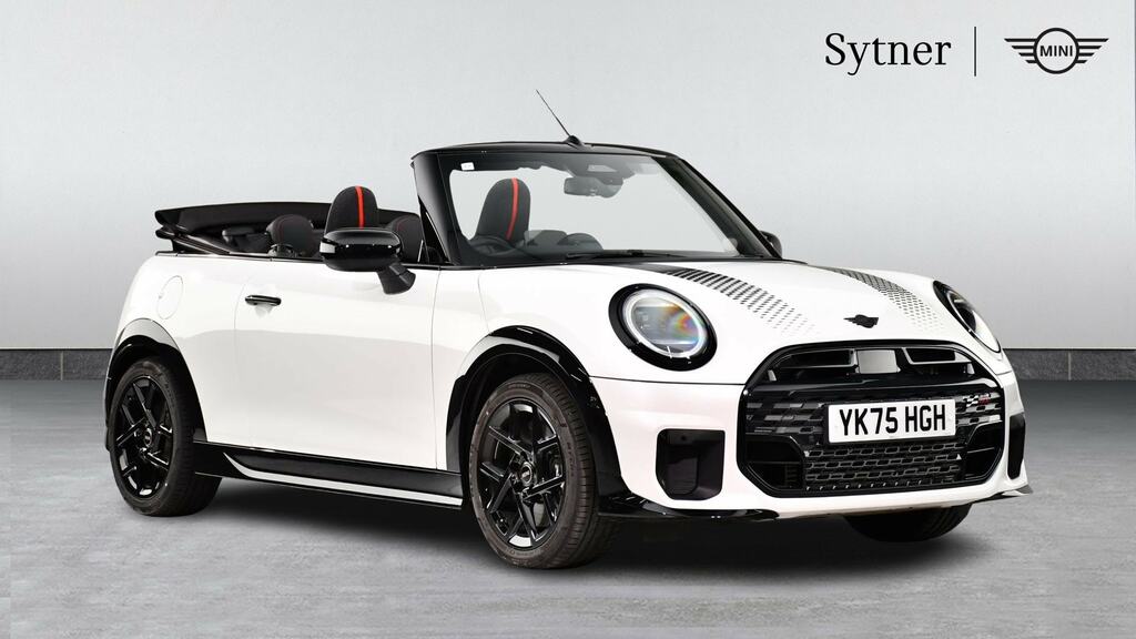 Mini Convertible 2.0 S Sport Level 2 White
