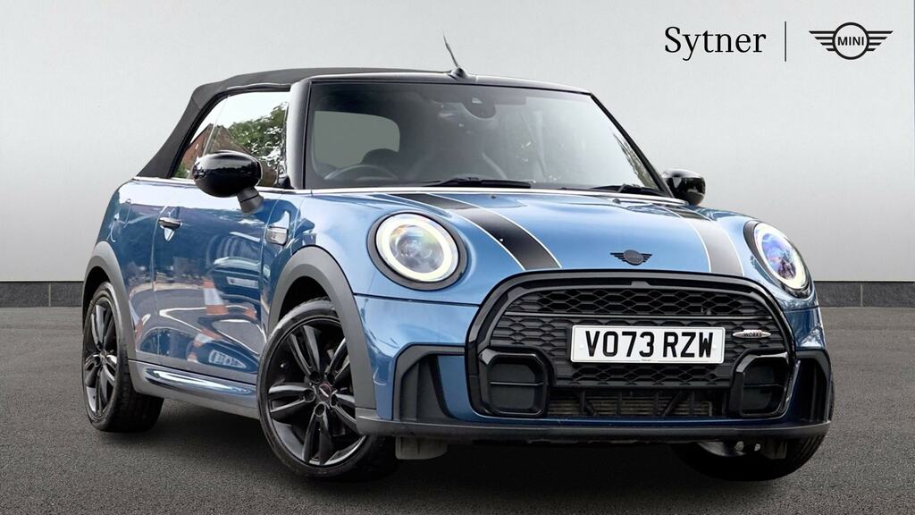 Mini Convertible 1.5 Cooper Classic Premium Blue