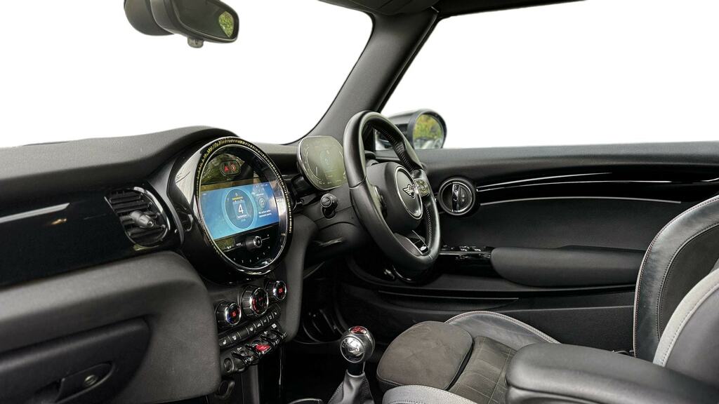 Mini Convertible 1.5 Cooper Classic Premium VO73RZW Blue #6