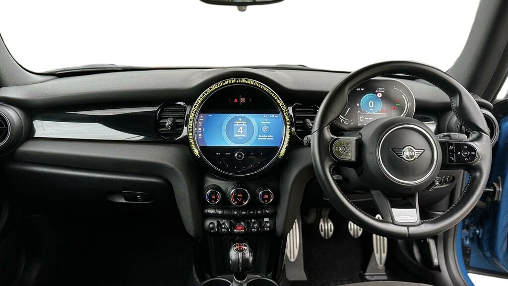 Mini Convertible 1.5 Cooper Classic Premium VO73RZW Blue #3