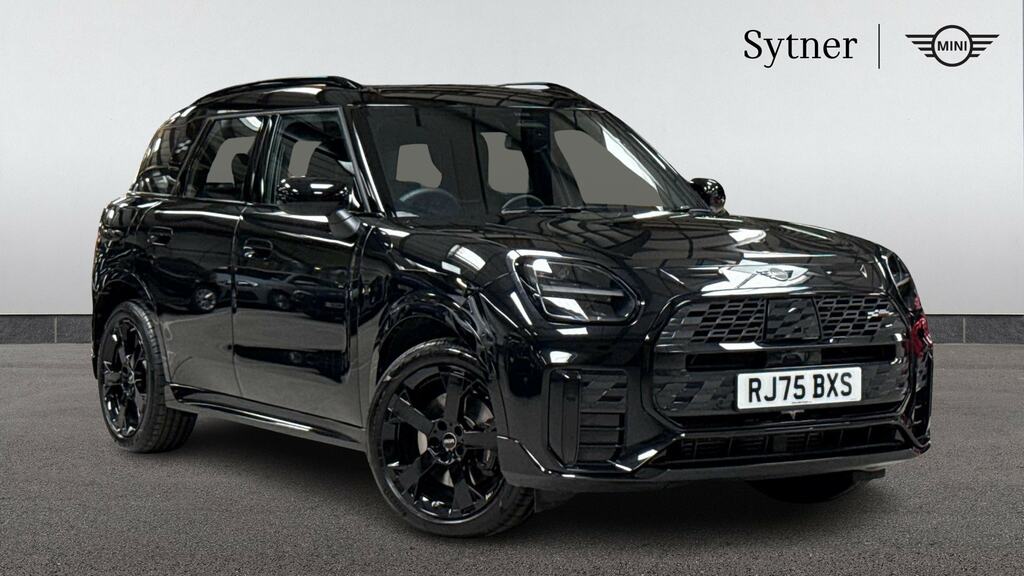 Mini Countryman 1.5 C Sport Black