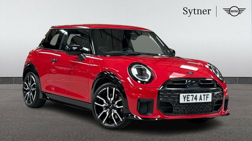 Mini Hatch 2.0 S Sport Level 2 Red