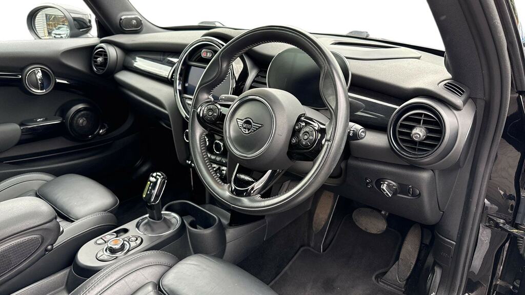 Mini Electric 135Kw Cooper S Level 3 33Kwh Black #6