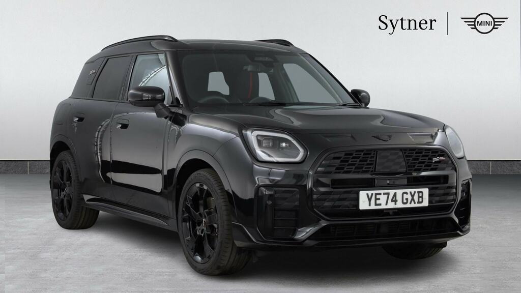 Mini Countryman 1.5 C Sport Level 3 Black