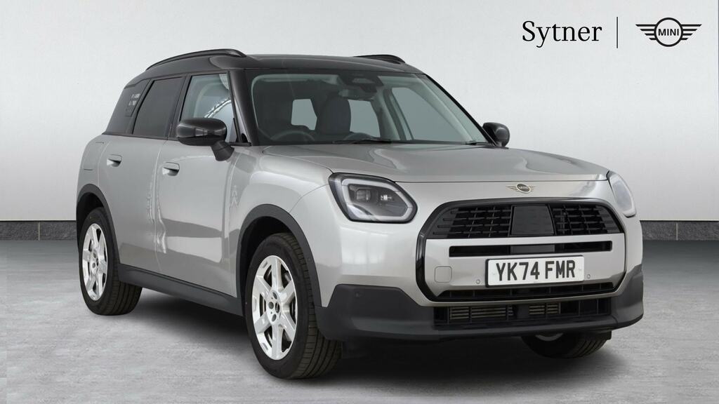 Mini Countryman 1.5 C Classic Level 2 Silver