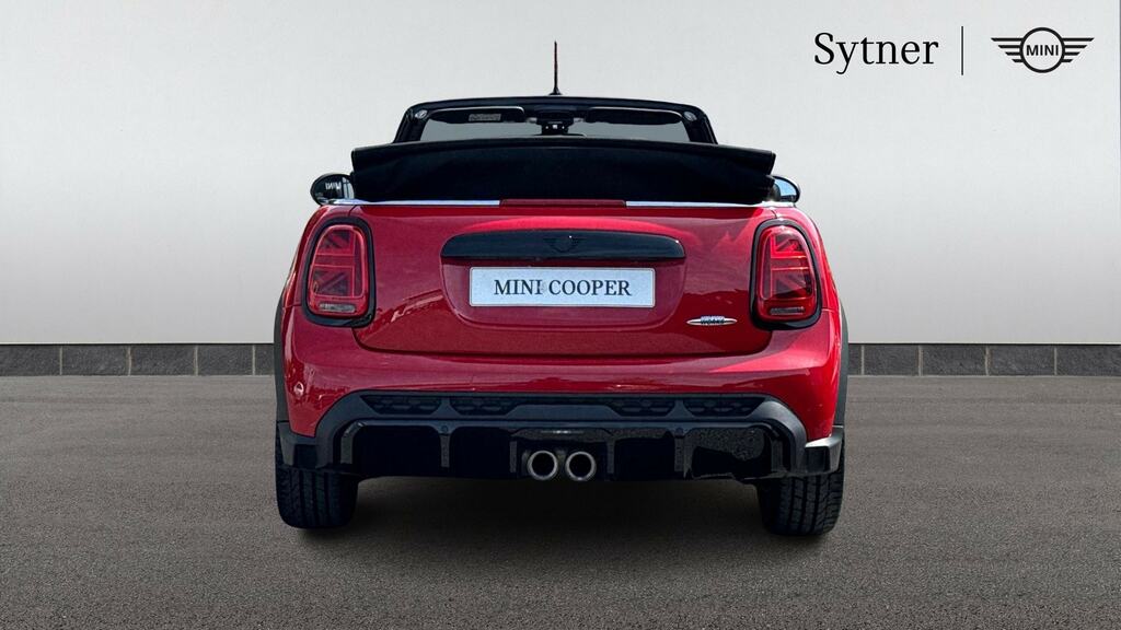 Mini Convertible Cooper Sport Black #15