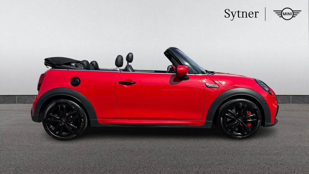 Mini Convertible 2.0 John Cooper Works Premium Plus Red #3