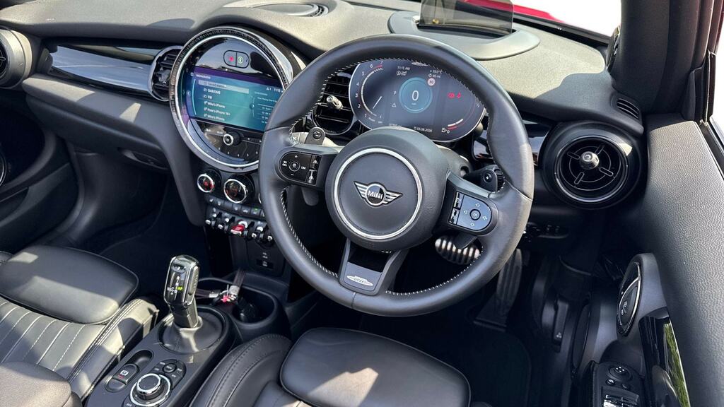 Mini Convertible 2.0 John Cooper Works Premium Plus Red #6