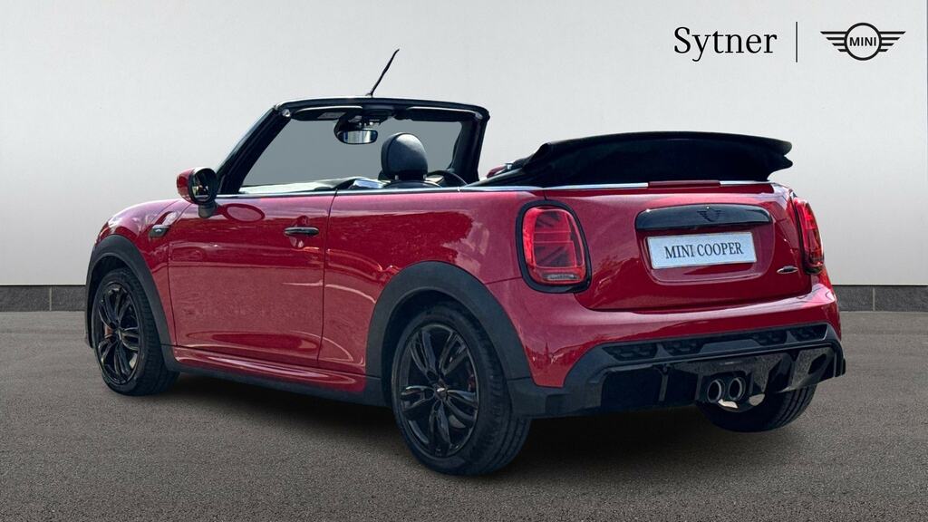 Mini Convertible 2.0 John Cooper Works Premium Plus Red #2