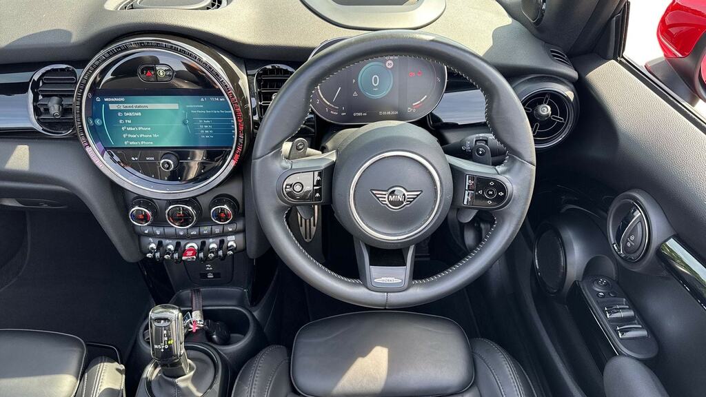 Mini Convertible 2.0 John Cooper Works Premium Plus Red #5