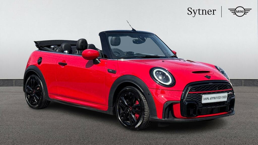 Mini Convertible 2.0 John Cooper Works Premium Plus Red