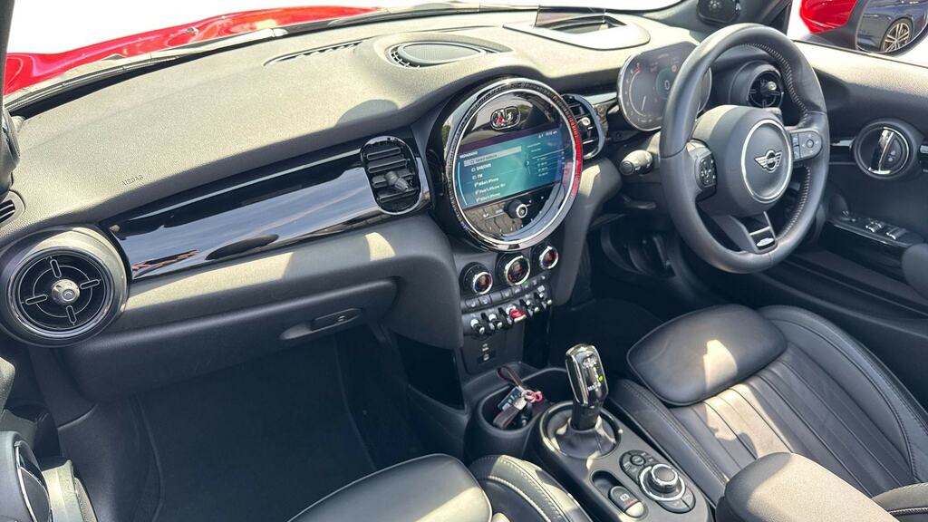 Mini Convertible Cooper Sport Black #7