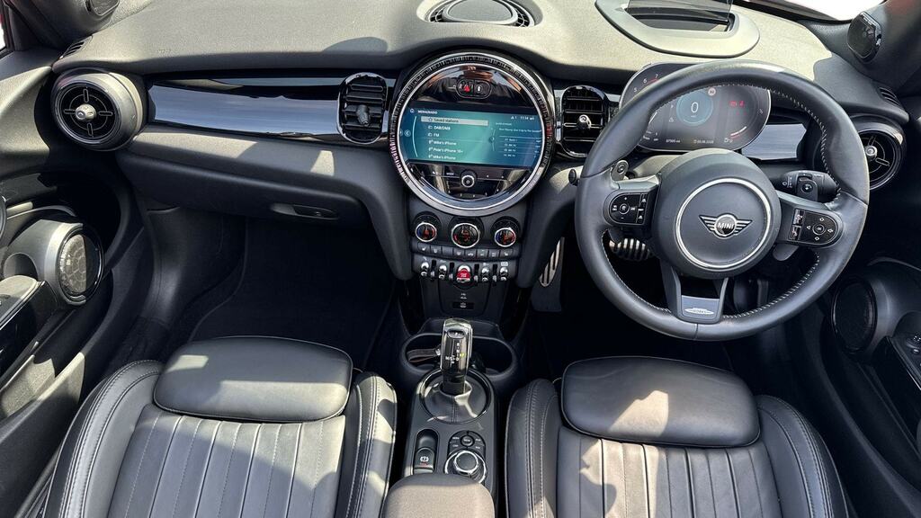 Mini Convertible 2.0 John Cooper Works Premium Plus Red #4