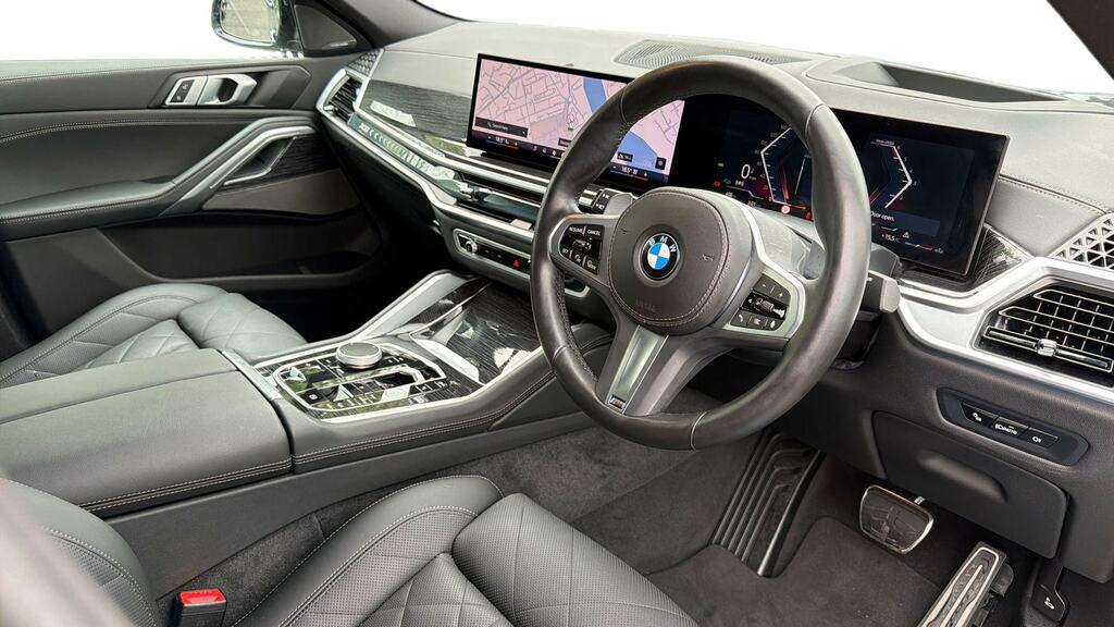 BMW X6 Xdrive30d Mht M Sport Step Techpro Pk Grey #6