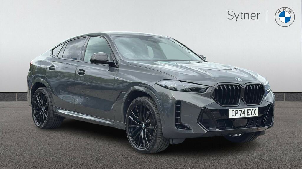 BMW X6 Xdrive30d Mht M Sport Step Techpro Pk Grey