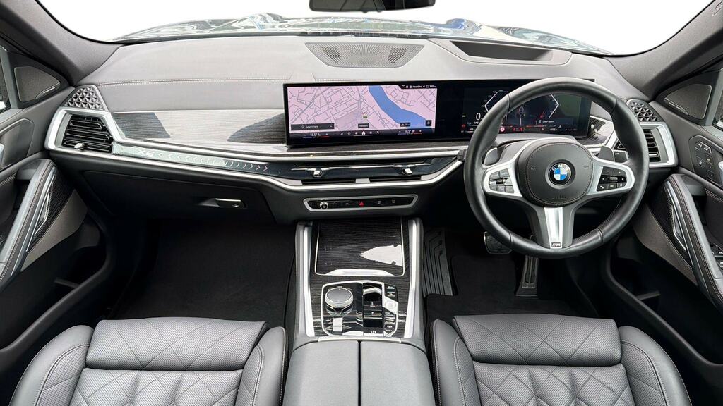 BMW X6 Xdrive30d Mht M Sport Step Techpro Pk Grey #4